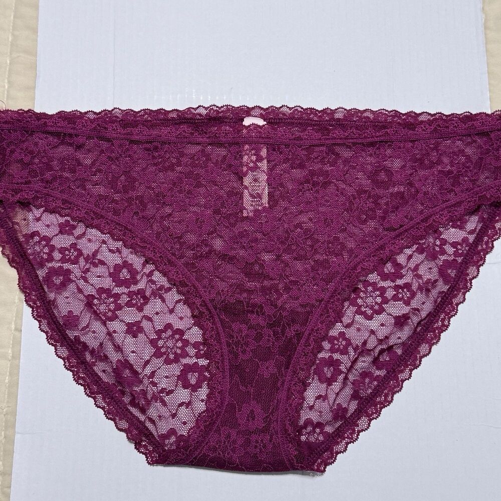 Victorias Secret Panties 4 Pack | PINK | New With Tags | Thong/String | High Leg - Picture 8 of 13